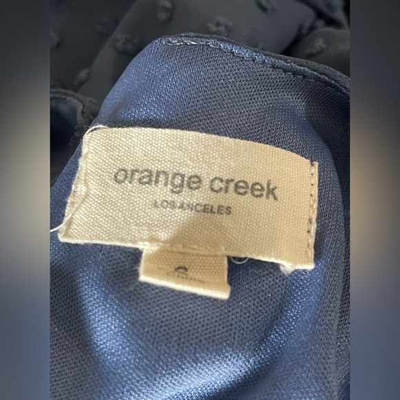 [Orange Creek] cornflower Swiss dot lace maxi

Pre loved 
Excellent condition - Picture 7 of 10